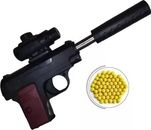 Pistola de juguete para niños + balas blandas y expulsión de conchas, 8...