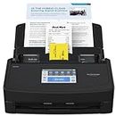 ScanSnap iX1600 Deluxe Color Duplex Document Scanner with Adobe Acrobat DC Pro for Mac and PC, Black