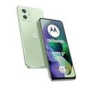 Motorola Moto g54 5G (6.5 Inch FHD+ Display, 50 MP Dual Camera, 8/256 GB, 5000 mAh, Android 13) Mint Green + Car Adapter [Exclusive to Amazon]
