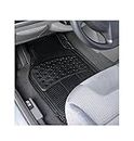 Auto Hub Anty-Skid Rubber Car Floor Mats for Hyundai i10 Old (Model : 2007-2013),Automotive Floor Mats - Black-Set of 4