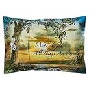 MyPillow Roll & GoAnywhere Travel Pillow [with God All Things are Possible]