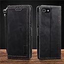 Excelsior Premium PU Leather Wallet flip case Cover Compatible with Apple iPhone 6 | 6s | 7 | 8 | SE 2020 | SE 2022 (Black)