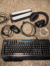 Logitech G Force Gaming Accessories (Keyboard/Mouse/Headset)