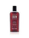 American Crew Detox Shampoo Uomo Men Haircare Detergente ed Esfoliante per Cuoio Capelluto e Capelli da Normali a Grassi - 250 ml