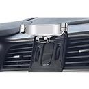 ARZARF Sujeta Móvil Coche,para Ford F-150 2019-2022 Soporte Coche Móvil para Parabrisas Salpicadero 360° Rotación Aire Ventilación Porta Movil,C