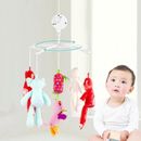 Rotary Baby Crib Bed Toy Musical Mobiles Music Box For Infants Bed Cribs