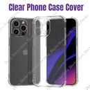 Clear Case Shockproof Cover For iPhone 15 14 13 12 11 Pro Max XS XR X 8 7 6 Lot