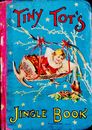 TINY TOT'S JINGLE BOOK~Antique Victorian Nursery Children's Book 6 chromo plates