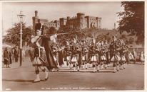 Pipe Band & Castle, INVERNESS, Inverness-shire RP