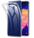 For SAMSUNG GALAXY A10 CLEAR CASE SHOCKPROOF ULTRA THIN GEL SILICONE TPU COVER
