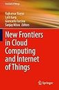 New Frontiers in Cloud Computing and Internet of Things