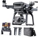  F7 Drone with 4K Camera for Adults, with 3-Axis Gimbal Large COMS Sensor for 
