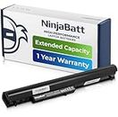 NinjaBatt Battery for HP 746641-001 740715-001 OA04 OA03 15-R029WM 15-R052NR 15-R015DX 15-G020DX 15-R137WM 15-D035DX 250 G3 15-D020DX HSTNN-LB5Y 0AO3 - High Performance [4 Cells/2200mAh/33wh]