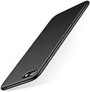 LRK Ultra Thin Black Case Compatible with iPhone 6/ iPhone 6s: Slim, Soft, and Flexible (NOT Hard) [Matte Finish] Protective Black Phone Cover for iPhone 6/ iPhone 6s - Matte Black