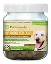 Pet Naturals, Hip+Joint for Dogs, Joint Health Supplement, Natural Duck Flavor, 60 Bite-Sized Chews