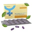 Fertilovit® F THY | jodfreie Kinderwunsch Vitamine | vegan | Schilddrüse | Hashimoto | Selen | 90 Kapseln für 3 Monate