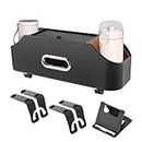 Car Cup Holder for Back Seat | Drink Cup Holder Automobile Storage Box - Convenient Multifunctional Large Capacity Car Back Seat Organizer and Storage Jeciy-au