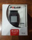 Polar M400 running watch  con GPS - Nero - Compresa fascia cardio