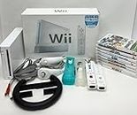 Nintendo Wii - console Nintendo WII Sport bianca.Console Joystick e Nchuck