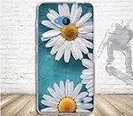 Case phone for Nokia Lumia 640 lte silicone flower