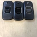 Kyocera Cadence LTE S2720 - 16GB - Blue (Verizon) Cellular Flip- 3  Phones
