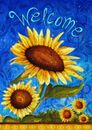 Toland Home Garden 119500 Sweet Sunflowers Spring Flag 12X18 Inch Double Sided S