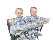 Twin Double Shopping Cart Cover for Baby Siblings with Carrying Case Washable