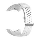 INF Compatible with Polar M400/M430 Strap, Replacement Silicone Bands Compatible with Polar M400/M430, White