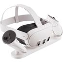 META Ladestation "Quest 3 Charging Dock" Ladegeräte für VR-Brillen weiß Ladegeräte