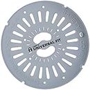 LSRP'S Universal Fit 24.5CM Diameter Washing Machine Dryer Spin Cap Suitable for 6kg, 6.2kg, 6.5kg & 7kg LG Washing Machine Spin Cap/Spinner Safety Cover/Lid/Plate/Spare Parts & Accessories 1U