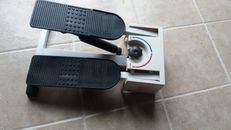 Leisurewise K3107/97 Mini höhenverstellbare Schrittmaschine für Heim Fitness