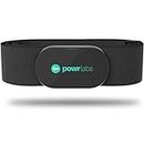 Powr Labs Bluetooth Heart Rate Monitor Chest Strap, Heart Rate Monitor with Chest Strap | ANT+ Heart Rate Monitor, HRV Monitor Heart Monitor HRM Works with Strava Garmin Wahoo Polar Peloton iFit Apps
