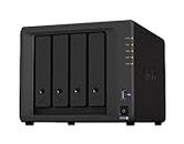 Synology DiskStation DS923+ 4-Bay NAS Enclosure Server | AMD Ryzen R1600 Dual-Core up to 3.1 GHz | 32GB DDR4 RAM | NO HDD Installed | 1024 GB M.2 NVMe SSD