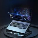 Laptop Cooler Ice Coorel K22 Quiet Gaming Cooling Mat Pad Stand Tilt 12-17"
