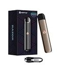 Vaptio Razor Kit Vape Pen Starter Kit con 550mAh Batería 2.0ML Atomizador Kit de vaporizador de cigarrillo electrónico Sin líquido E Sin nicotina (oro)