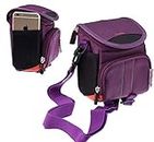 Navitech Purple Carry Case Bag for The Garmin GPS Map 64S / 64ST