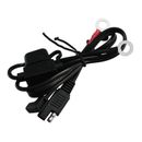 Battery Cable Tender Terminal Cord Ring Connector Harness Charger Fit For Harley