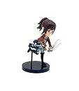 Trunkin Attack On Titan Sasha Braus Action Figure PVC Anime Figurine Manga Model Toy