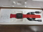 Brand new Pebble Time Smartwatch 501-00027 Kick Starter Backer series, working!