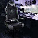 Big and Tall Gaming Chair 350lbs Racing Computer Gamer Chair Ergonomic Desk