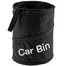 Zacro Car Bin with 5 Garbage Bags - Foldable and Water Resistant Auto Trash Bag Camp for Garbage and Litter Storage and Collection