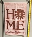 Welcome Garden Flag FREE USA SHIP Home Sweet Home Windmill W Poster Sign 12x18"