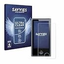 savvies Protection Ecran pour Apple iPod nano 2012 (7ème Gen.) (6 Pièces) - Film Protection Ultra Clair