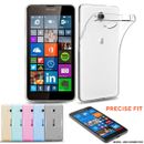 Funda protectora de silicona transparente para teléfono Microsoft Lumia 950 XL 640 LTE 550 535 435