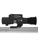 Triton StarStrike 3-18x50 HD Night Vision Rifle Scope and Optical Attachment - Can Be Paired to Existing Rifles Scopes or Used as Standalone Rifle Scope | Comes with 2X Magnifier | IR Infared Scope