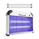 ASPECTEK Bug Zapper Powerful 20W Electronic Insect Indoor Zapper, Fly Zapper-Indoor and Outdoor Use Including 2 Pack Replacement Bulbs