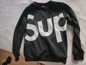 supreme hoodie m/L