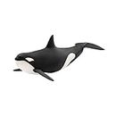schleich WILD LIFE 14807 Realistische Orca Killerwal Tierfigur - Authentisches Wilder Orca Killerwal Tiere Spielzeug - Tiere Figuren Sets für Fantasievolles Spiel ab 3 Jahren
