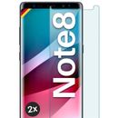 2x Echt Glas für Samsung Galaxy Note8 Panzerfolie HD Handy Premium Displayschutz