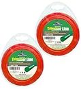 Shark-Tuff ® Pack of 2 - Universal Strimmer Wire 1.2mm x 20m Heavy Duty | Grass Trimmer Line Strimmer Cord | Suitable for All String Petrol & Electric Trimmers